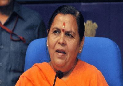 Uma Bharti Sannyas Story