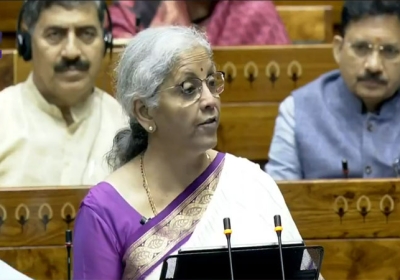 Union Budget 2024 Over Presented By Finance Minister Nirmala Sitharaman