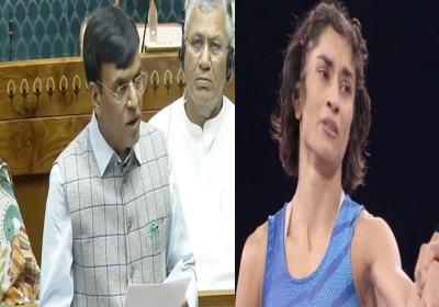 Union Sports Minister Mansukh Mandaviya Statement on Vinesh Phogat Disqualify