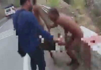 Uttarakhand Jain Monks Harassment Video Viral On Social Media Police Action