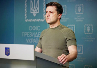 Volodymyr Zelensky Story