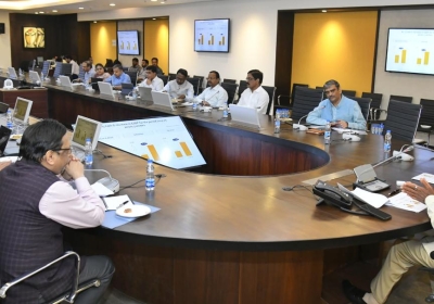 High level review of Swarnadhra Vision 2047