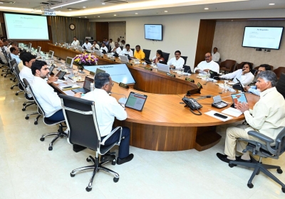 Andhra Cabinet goes Paperless