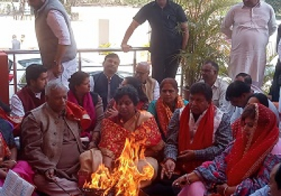 हरियाणा विधानसभा अध्यक्ष श्री ज्ञानचंद गुप्ता ने नवनिर्मित प्रदेश कार्यालय में जिला बीजेपी इकाई के कार्यालय का किया विधिवत उद्घाटन