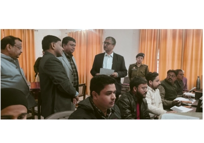 Meeting was Organized for Route Determination of E-rickshaws