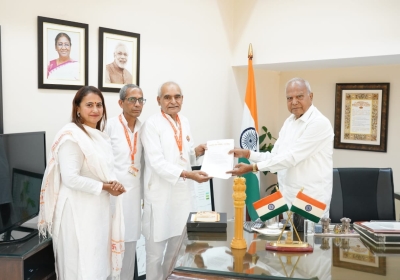 Patanjali delegation met Chandigarh Administrator