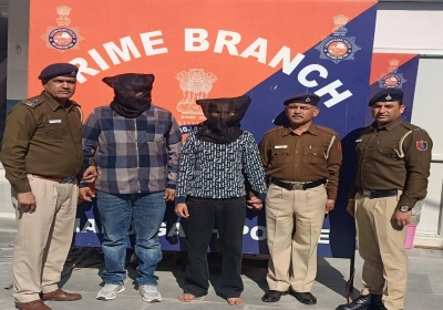 Crime Branch Police Arrested two Accused Smugglers