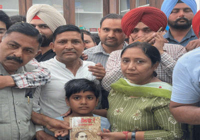 Cabinet Minister Dr. Baljit Kaur gave 5 lakh rupees for Malot's Dhanak Dharamshala