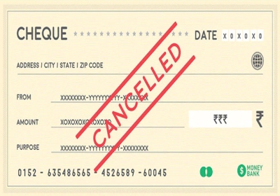 What Is A Cancelled Cheque And Where It Is Required? 