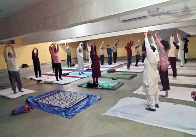 Women Yoga Day