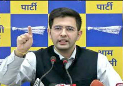 Raghav Chadha submitted his resignation, see what is the reason