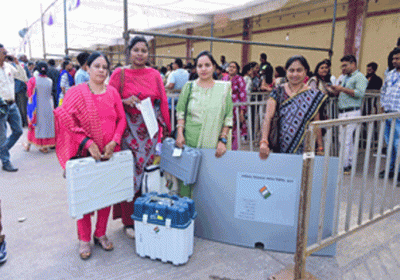 Voting on 70 assembly seats of Chhattisgarh on Friday