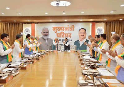 Welfare schemes, election results discussed in BJP Chief Minister Council meeting