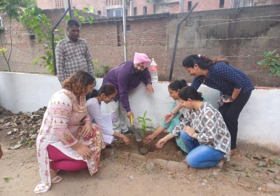 Celebrated Environment Week