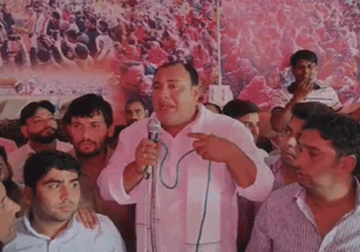 BJP leader Deepak Dagar cried bitterly in front of workers after not getting ticket