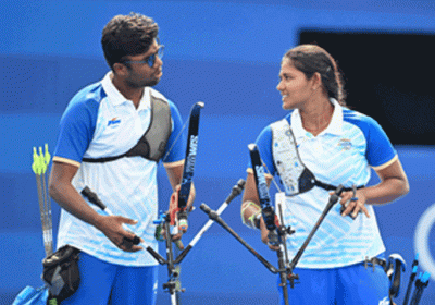 Dheeraj and Ankita pair created history despite defeat in the bronze medal match