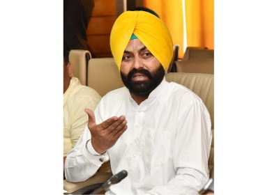 Rural Development and Panchayat Minister Laljit Singh Bhullar