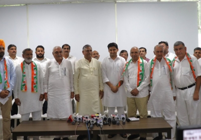 Joined the Congress: हरियाणा के तीन पूर्व विधायकों ने कांग्रेस का दामन थामा