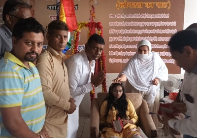 Blessings of Jineshmuni Muni Ji Maharaj