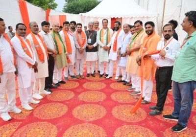 BSP Lok Sabha candidate Kishan Thakur joined BJP