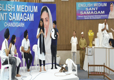 English Medium Nirankari Sant Samagam