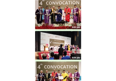 SRM University-AP holds 4th convocation