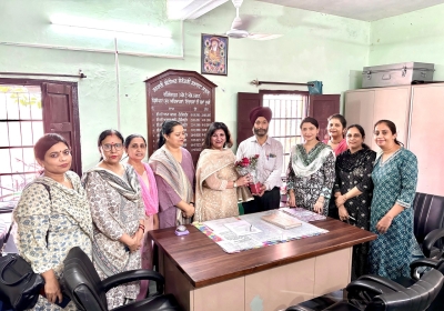 Smt. Yashumati donated a Water Tank to the School