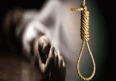 A girl suffering from illness committed suicide by hanging herself from the shower