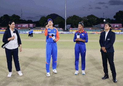 Harmanpreet, Pooja rested, India decide to bat first against Nepal