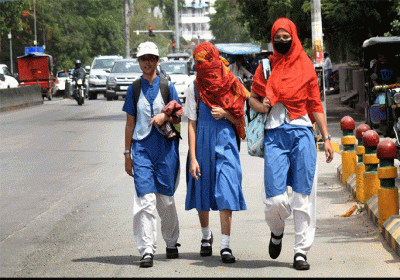 Haryana in the grip of heat wave, red alert in 14 districts