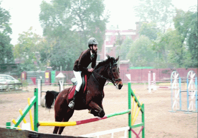 Harsh Vardhan and Suharsh Bhuyan became best riders