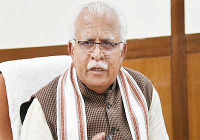  Haryana CM Manohar Lal Action Karnal SHO Suspended