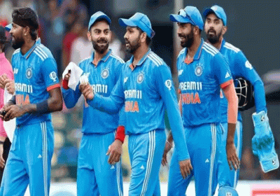 India in the final of ODI World Cup for the fourth time