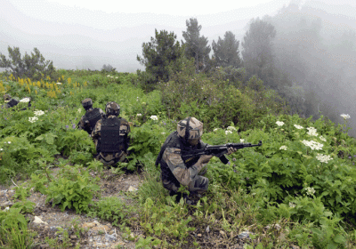 Infiltration attempt failed in Keran sector of Jammu and Kashmir, Army killed 3 terrorists