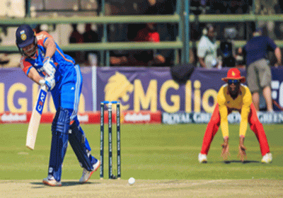 Zimbabwe created history in T20 against India despite defeat
