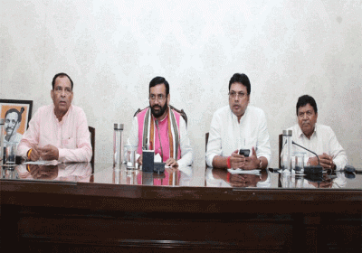 Legislative party meeting held under the chairmanship of CM Nayab Singh Saini