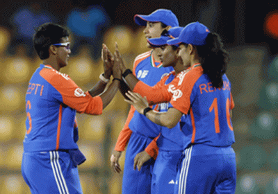 India beats Pakistan by 7 wickets in Women's Asia Cup, Deepti Sharma becomes player of the match