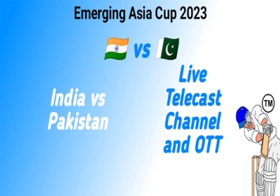 Emerging Asia Cup Final 2023 Live Streaming 