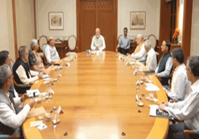 PM Modi held a high level meeting regarding the situation in Bangladesh