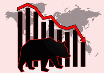 Bullish trend in stock market broken, Sensex slipped 210 points