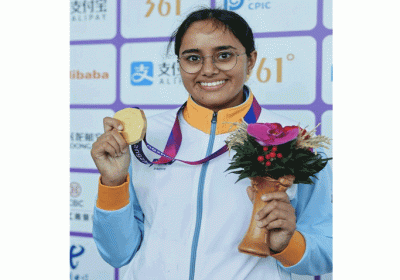 Preneet Kaur won two gold medals in Asian Championships