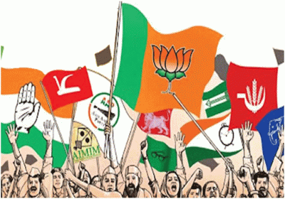 All political parties showed strength on the last day