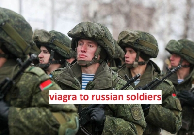 viagra to russian soldiers