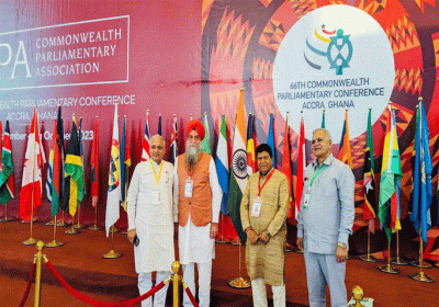 Speaker Kultar Singh Sandhwan advocates better coordination among Commonwealth countries on politica