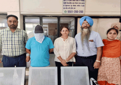 Retired PCS on charges of embezzlement of Rs 54918523 in land acquisition scam for Jalandhar Improve