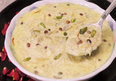 sheer khurma recipe