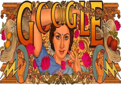 Google Doodle Celebrates Bollywood Star Sridevi 60th Birthday