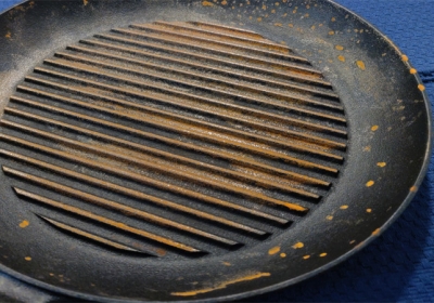 Know the tips that how to remove rust from grill pan? 