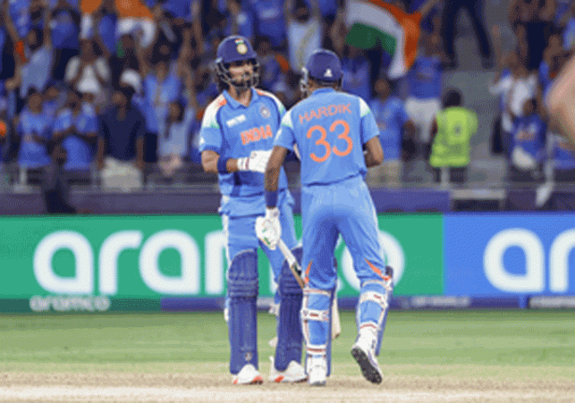 Champions Trophy: India defeated New Zealand by four wickets