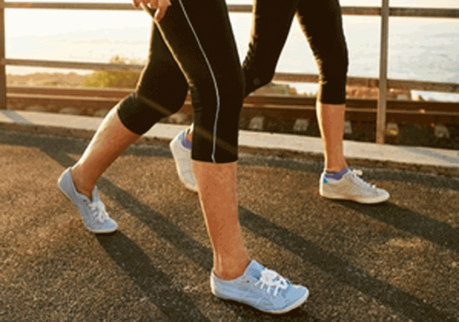 30 day walking plan will beat the deteriorating lifestyle